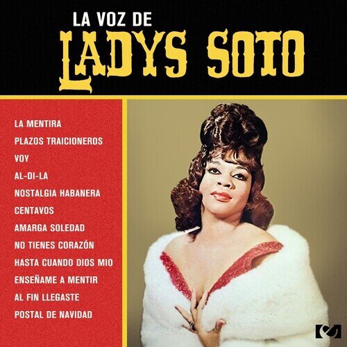 Ladys Soto - La Voz De Ladys Soto 2025 Reissue, CD-R, Manufactured On Demand, Remastered