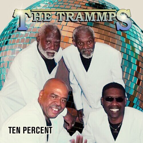 Trammps - Ten Percent CD-R, Manufactured On Demand, 2025 Reissue