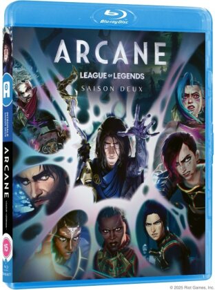 Arcane - League of Legends - Saison 2 (3 Blu-ray)