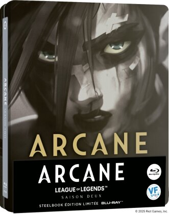 Arcane - League of Legends - Saison 2 (&Eacute;dition Limit&eacute;e, Steelbook, 3 Blu-ray)