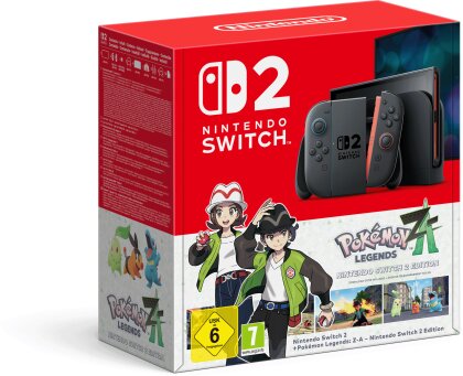 Nintendo Switch 2 Konsole + Pok&eacute;mon-Legenden: Z-A Bundle