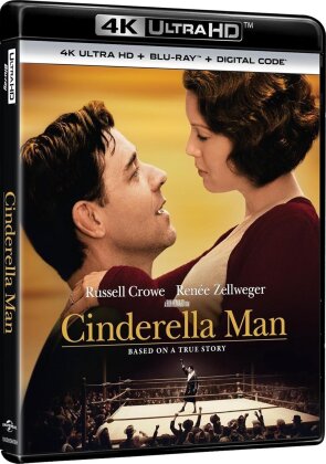 Cinderella Man (2005) (4K Ultra HD + Blu-ray)