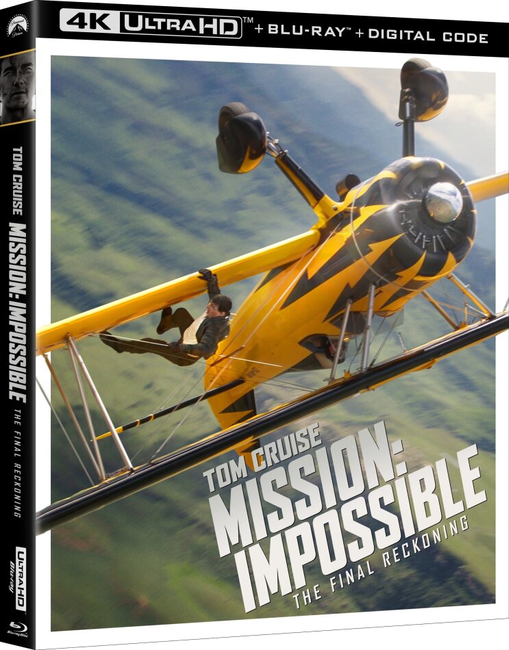 Mission: Impossible 8 - The Final Reckoning - Part Two (2025) 4K Ultra HD + 2 Blu-rays