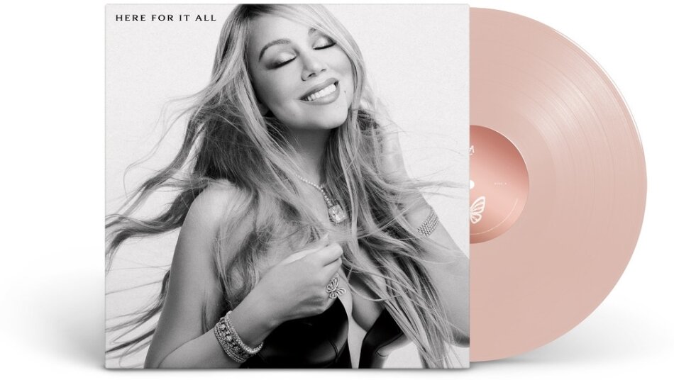 Mariah Carey - Here For It All Gatefold, Expanded Gatefold Wallet Edition, Colored, LP