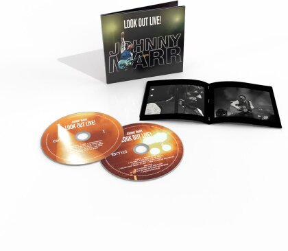 Johnny Marr (Smiths) - Look Out Live! (2 CDs)