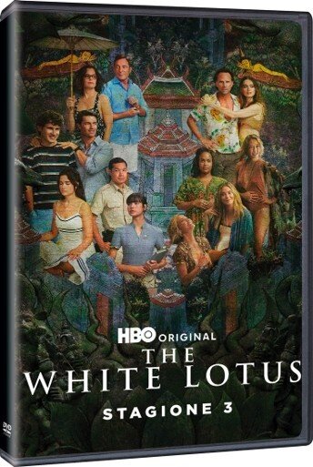 The White Lotus - Stagione 3 3 DVDs