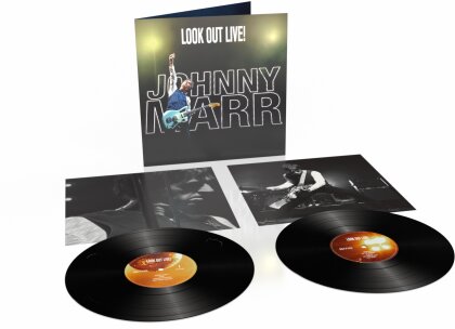 Johnny Marr (Smiths) - Look Out Live! (2 LPs)
