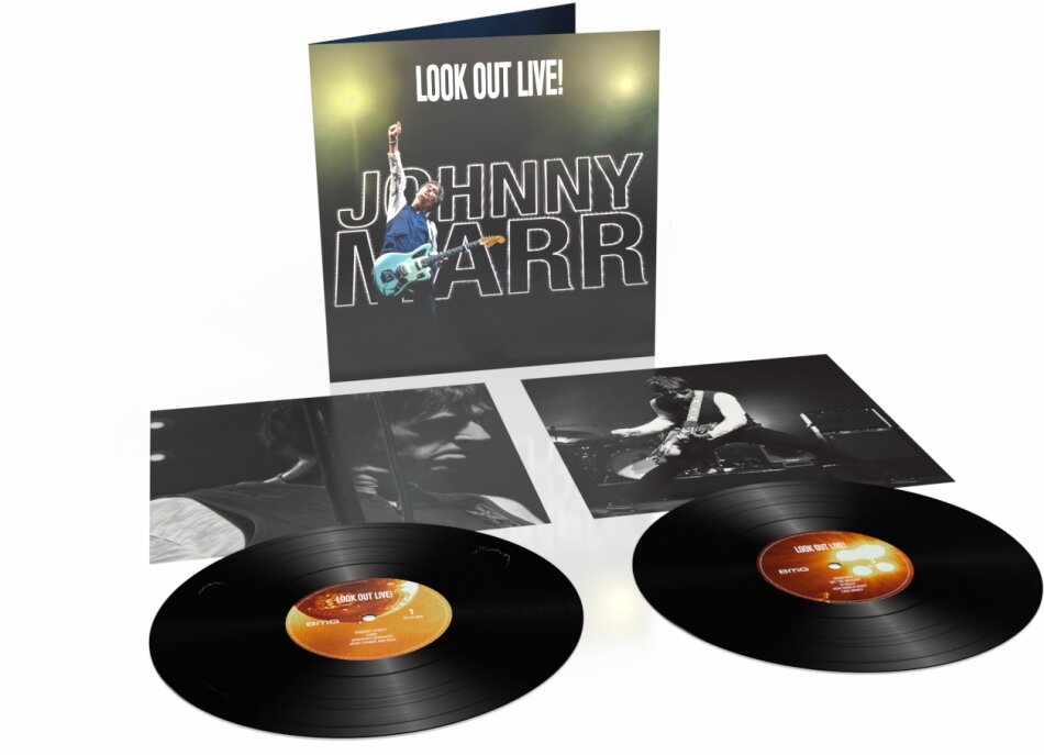 Johnny Marr (Smiths) - Look Out Live! 2 LPs