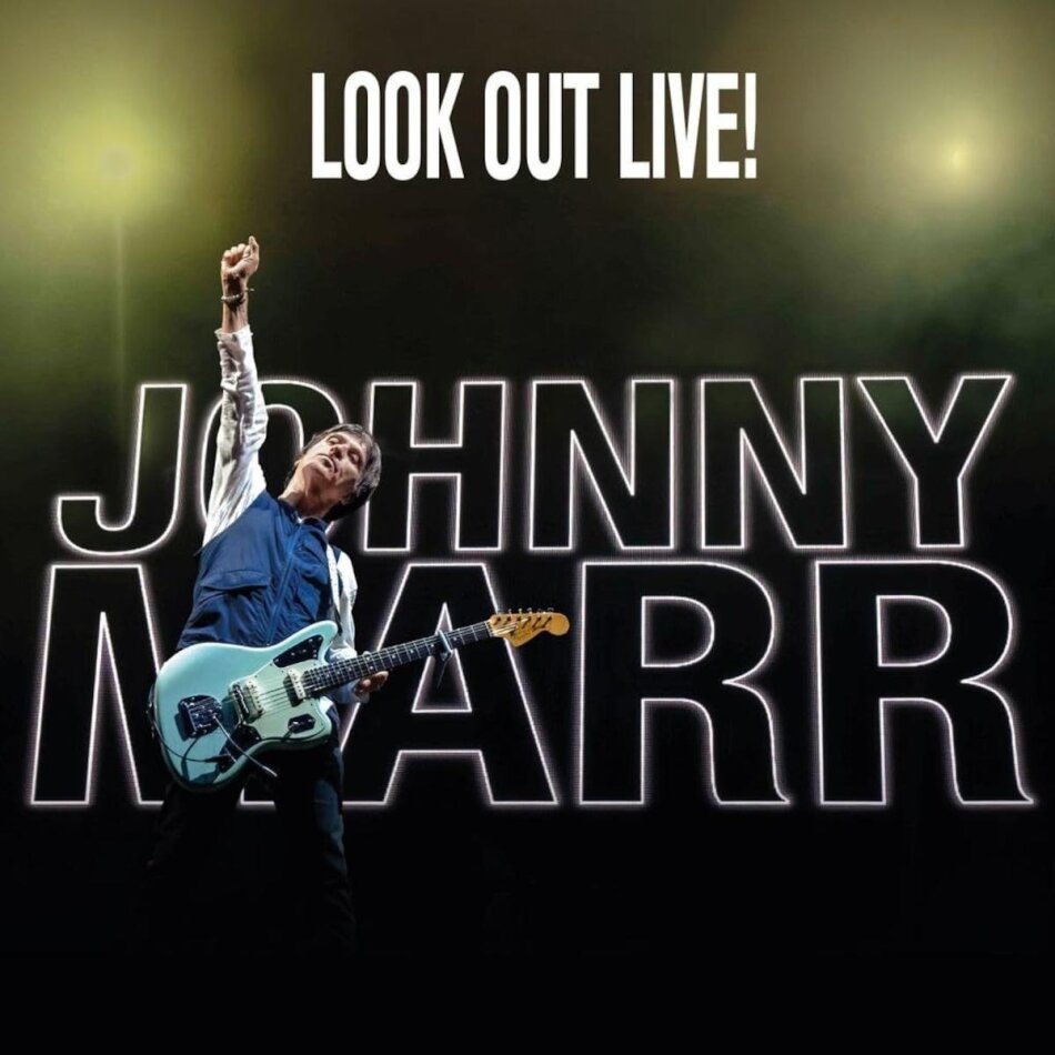 Johnny Marr (Smiths) - Look Out Live! RSD 2025, Orange Vinyl, 2 LPs