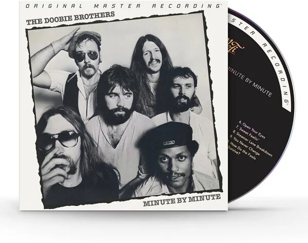 The Doobie Brothers - Minute By Minute 2025 Reissue, Mobile Fidelity, Hybrid SACD