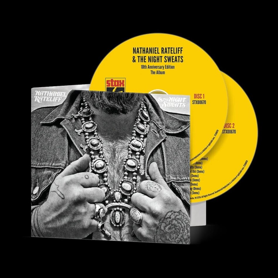 Nathaniel Rateliff & The Night Sweats - --- 2025 Reissue, Concord Records, Édition 10ème Anniversaire, 2 CD
