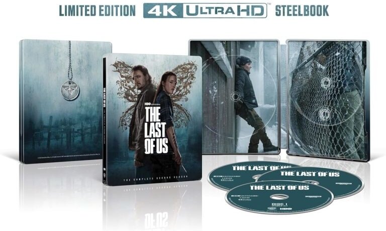 The Last of Us - Stagione 2 Limited Edition, Steelbook, 3 4K Ultra HDs