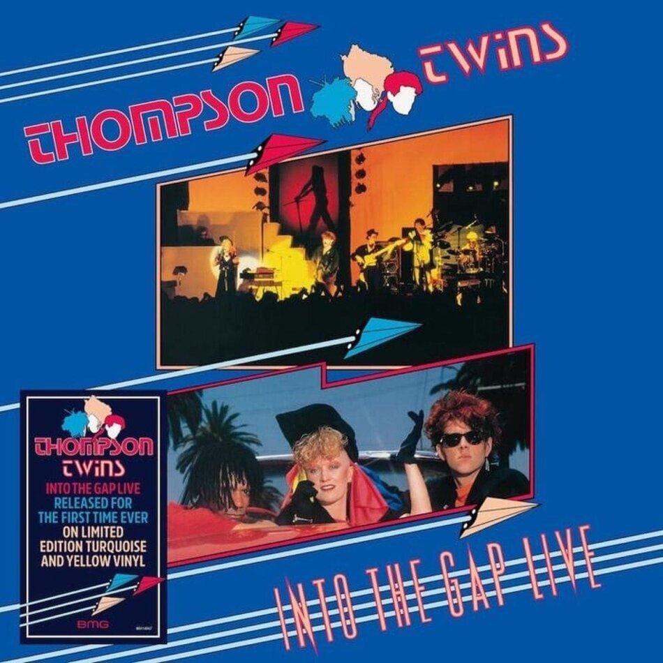 Thompson Twins - Into The Gap Live RSD 2025, Colored, 2 LPs