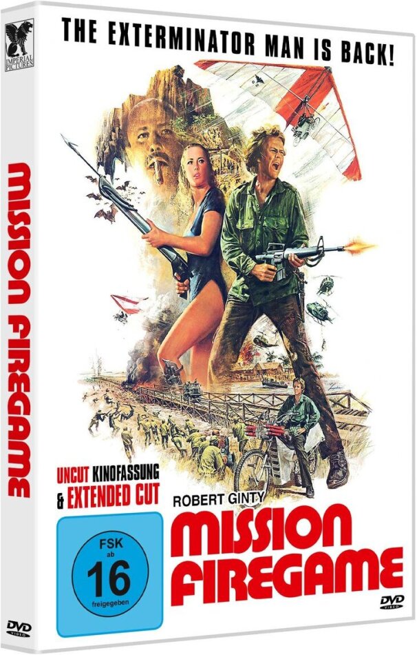 Mission Firegame (1982) Extended Edition, Cinema Version, Uncut