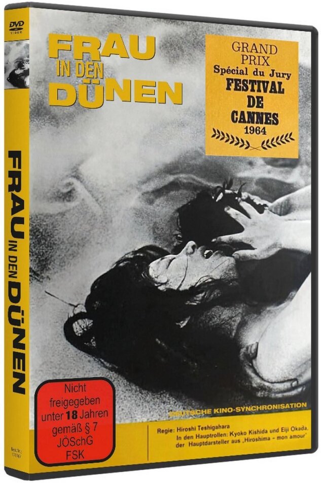 Frau in den Dünen (1964) Wendecover