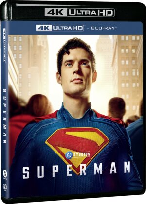 Superman (2025) (4K Ultra HD + Blu-ray)