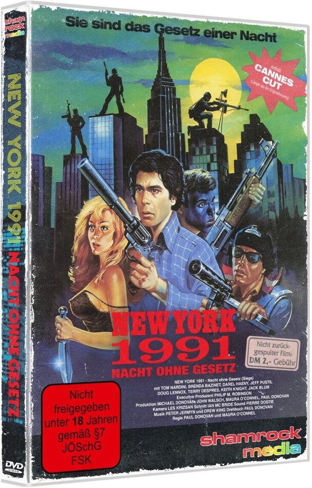 New York 1991 - Nacht ohne Gesetz (1983)