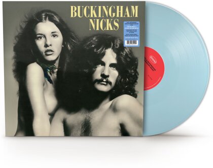 Buckingham Nicks (Fleetwood Mac) - --- (2025 Reissue, Rhino, Limited Edition, Baby Blue Vinyl, LP)