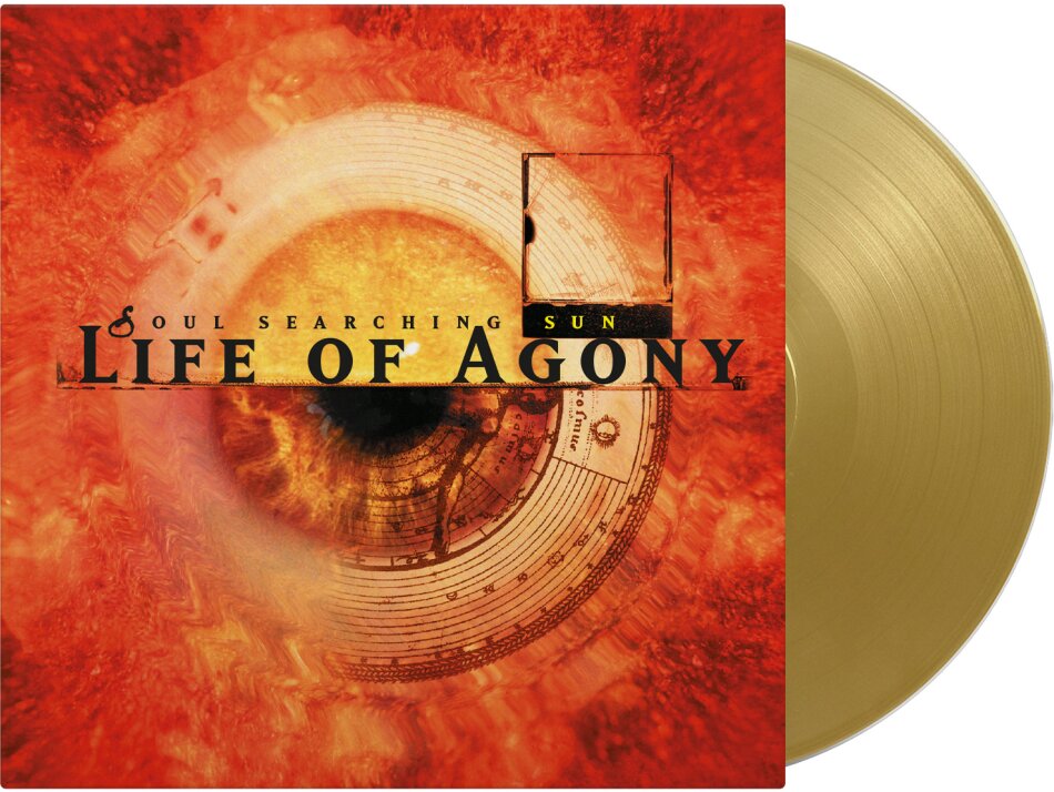 Life Of Agony - Soul Searching Sun 2025 Reissue, Music On Vinyl, Colored, LP