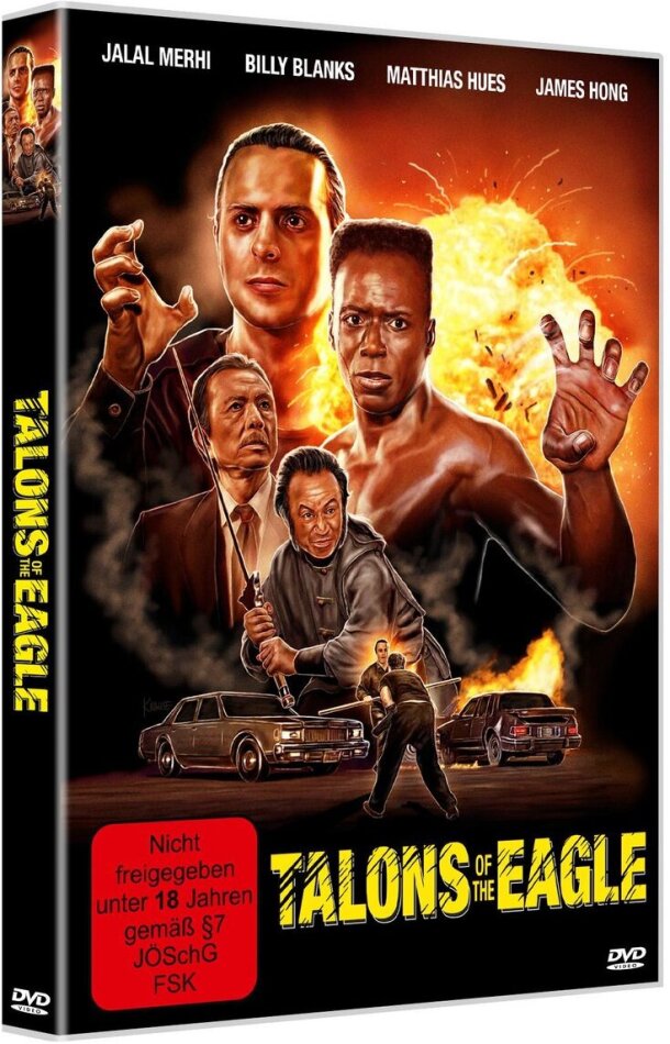 Talons Of The Eagle (1992)