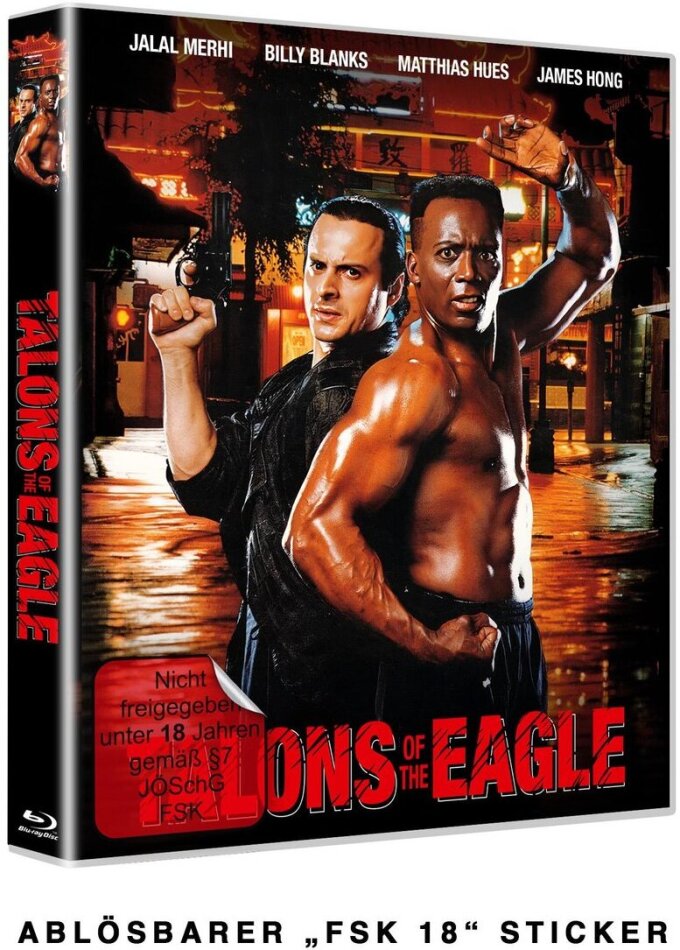 Talons Of The Eagle (1992) Cover B, Wendecover