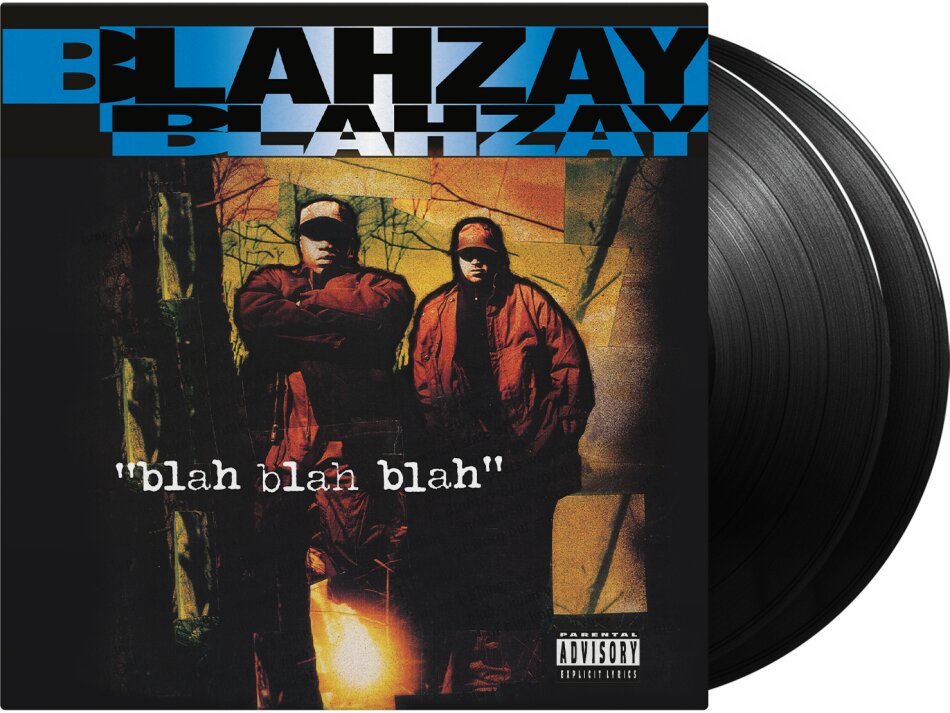 Blahzay Blahzay - Blah Blah Blah 2025 Reissue, Music On Vinyl, Colored, 2 LPs