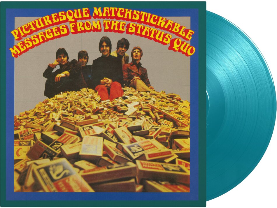 Status Quo - Picturesque Matchstickable 2025 Reissue, Music On Vinyl, Colored, LP
