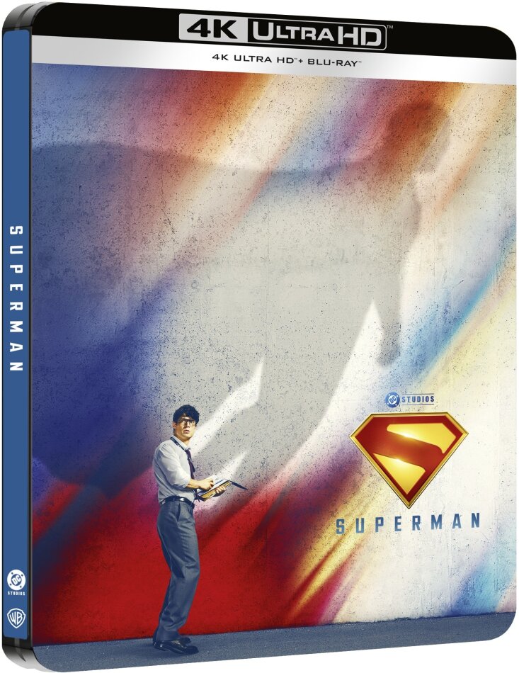 Superman (2025) Cover 1 "Clark", Limited Edition, Steelbook, 4K Ultra HD + Blu-ray
