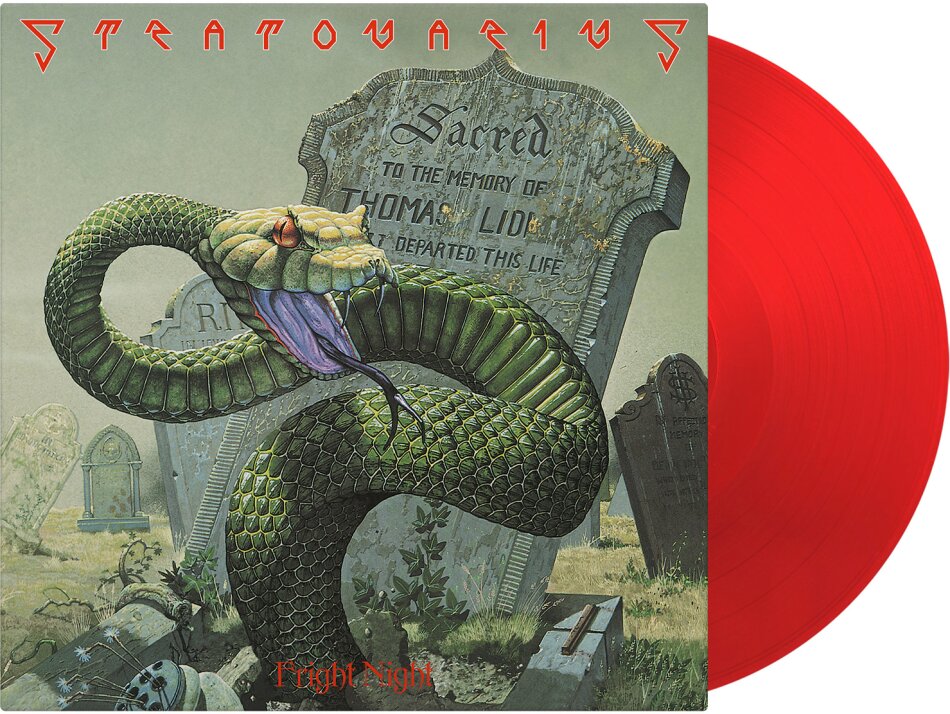 Stratovarius - Fright Night 2025 Reissue, Music On Vinyl, Colored, LP