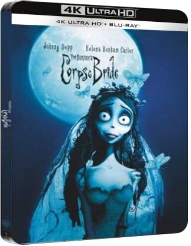 La sposa cadavere (2005) Limited Edition, Steelbook, 4K Ultra HD + Blu-ray