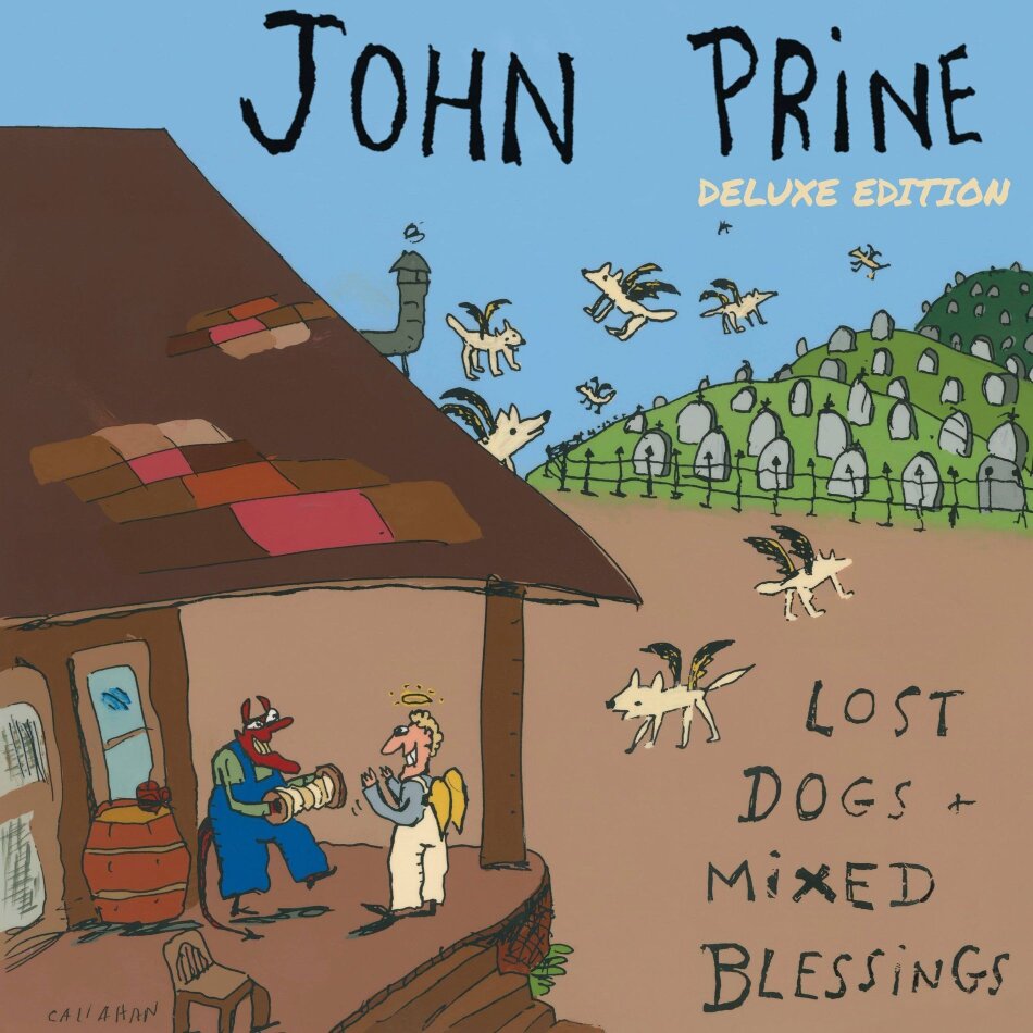 John Prine - Lost Dogs And Mixed Blessings 2025 Reissue, Oh Boy, Deluxe Edition, 2 CDs