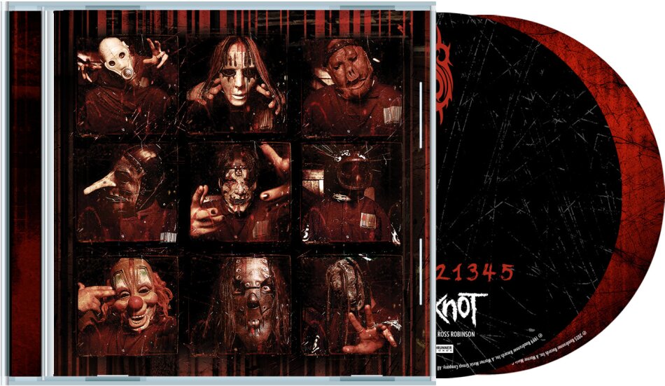 Slipknot - --- 2025 Reissue, Roadrunner Records, 25th Anniversary Edition, 2 CDs