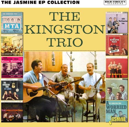 The Kingston Trio - The Jasmine EP Collection