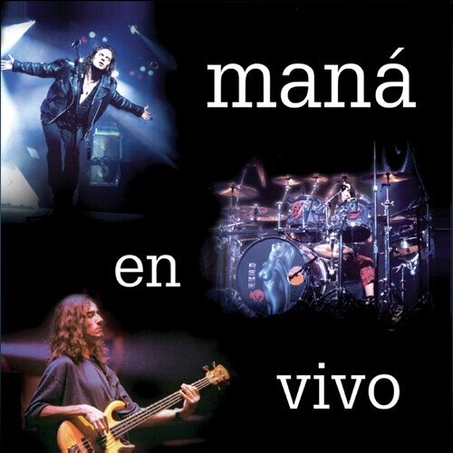 Mana - En Vivo 2025 Reissue, Warner Music Latina, 2 LPs