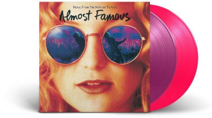 Almost Famous - OST (2025 Reissue, CH Exclusive, Limited Edition, 2 LPs)