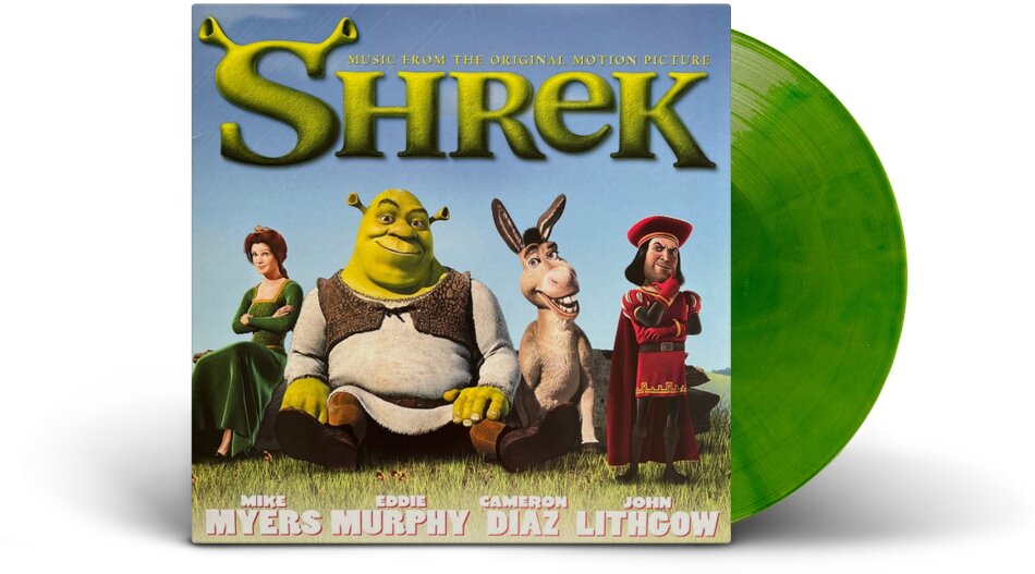 Harry Gregson-Williams & John Powell - Shrek - OST 1 2025 Reissue, CH Exclusive, Swamp Green Vinyl, LP
