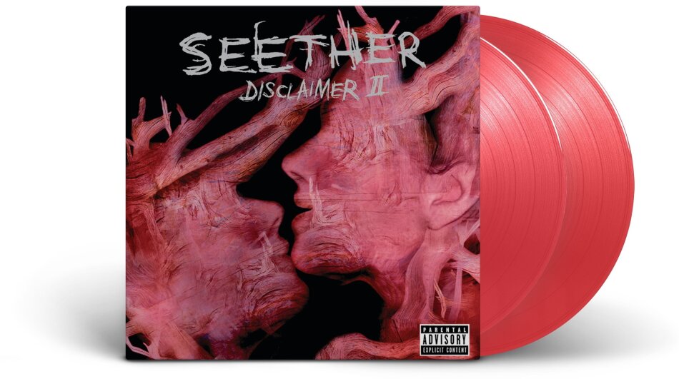 Seether - Disclaimer II 2025 Reissue, CH Exclusive, Limited Edition, 2 LPs