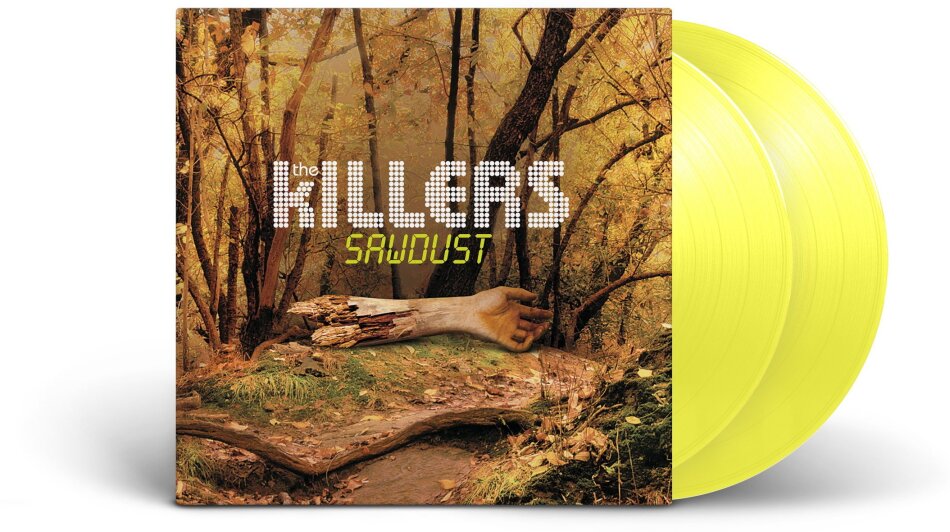 The Killers - Sawdust (B-Sides) 2025 Reissue, CH Exclusive, Limited Edition, Yellow Vinyl, 2 LPs