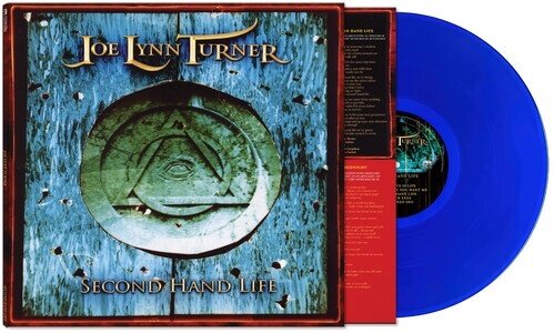 Joe Lynn Turner - Second Hand Life 2025 Reissue, Cleopatra, Limited Edition, Blue Vinyl, LP