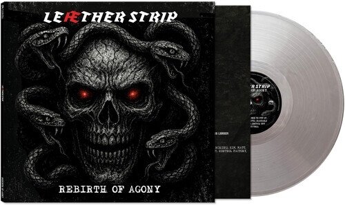 Leather Strip - Rebirth Of Agony 2025 Reissue, Cleopatra, Limited Edition, Colored, LP