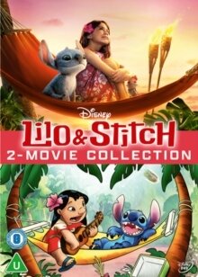 Lilo & Stitch (2002) / Lilo & Stitch (2025) 2 DVDs