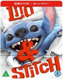 Lilo & Stitch (2025) Limited Edition, Steelbook, 4K Ultra HD + Blu-ray