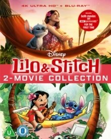 Lilo & Stitch (2002) / Lilo & Stitch (2025) 2 4K Ultra HDs + 2 Blu-rays