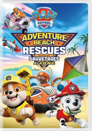 PAW Patrol - Adventure Beach Rescues - Sauvetages &agrave; la Plage (Canadian Release)