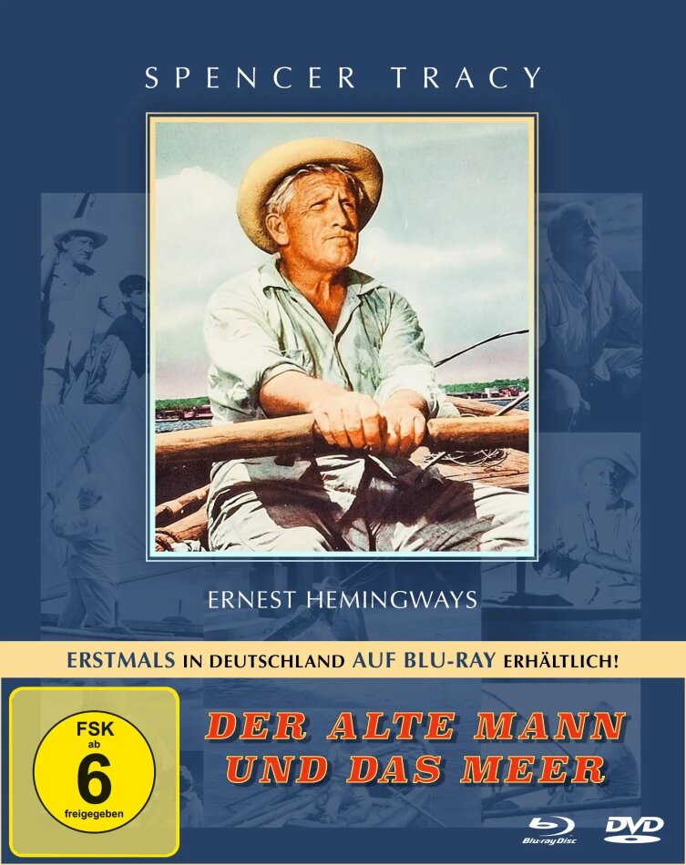 Der alte Mann und das Meer (1958) Limited Edition, Mediabook, Blu-ray + DVD