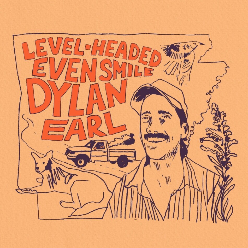 Dylan Earl - Level-Headed Even Smile LP