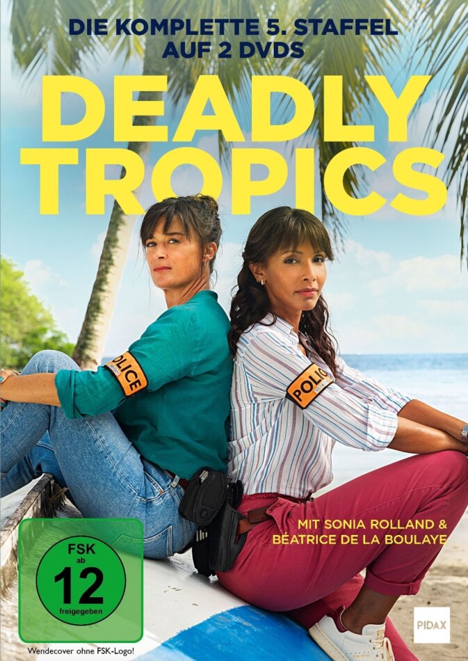 Deadly Tropics - Staffel 5 2 DVDs