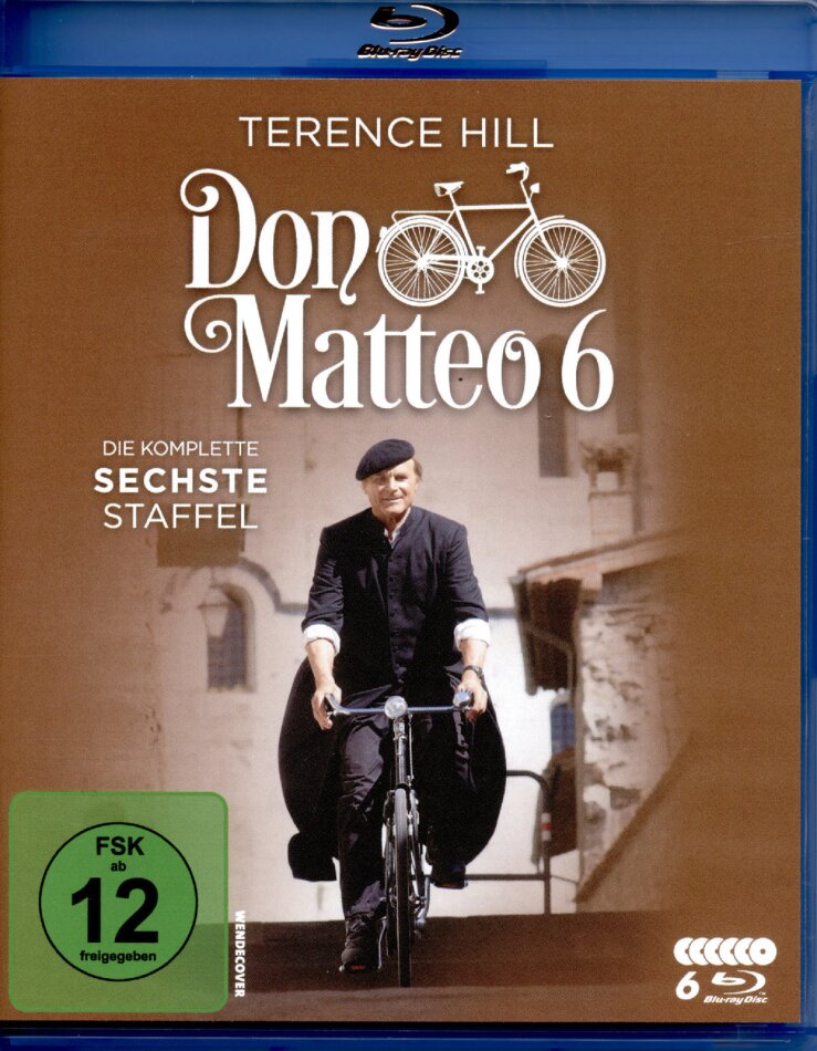 Don Matteo - Staffel 6 6 Blu-rays