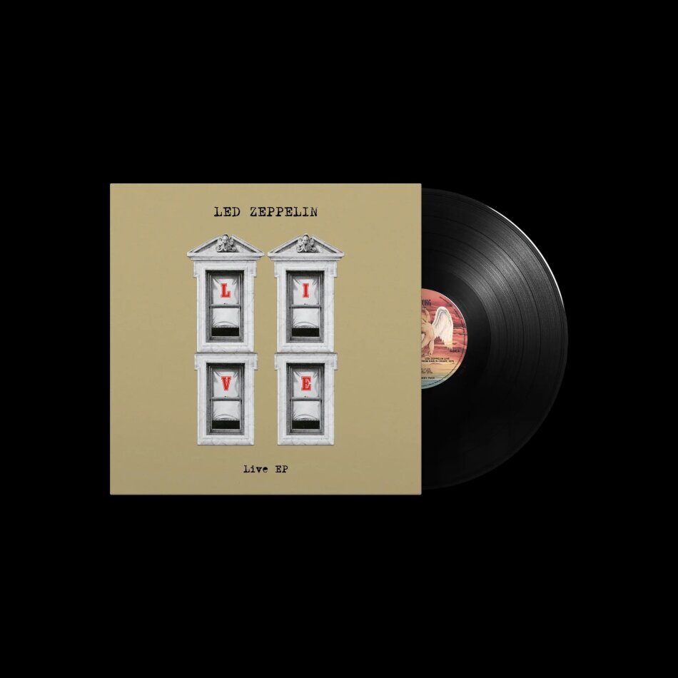 Led Zeppelin - Live E.P. Rhino, LP