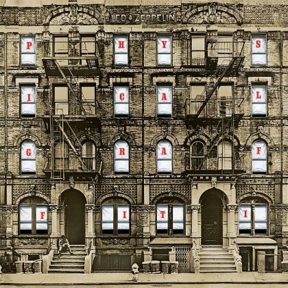 Led Zeppelin - Physical Graffiti (2025 Reissue, Rhino, 50th Anniversary Edition, Deluxe Edition, 3 LPs)